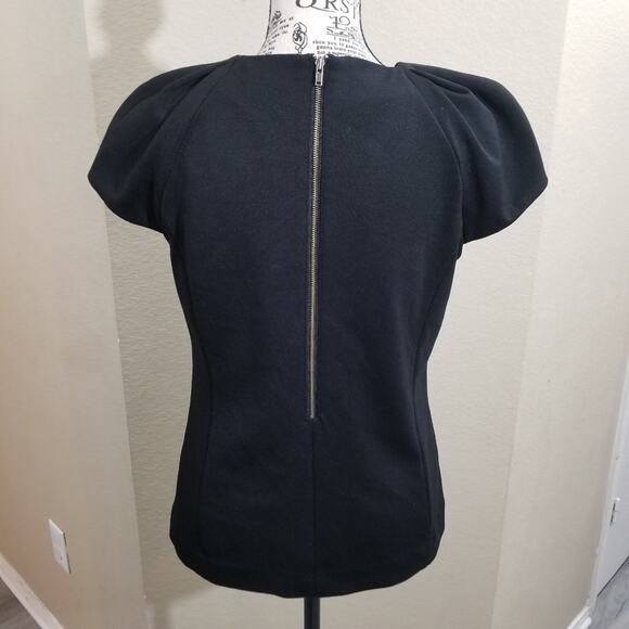 Halogen textured blouse size XS - Picture 3 of 8